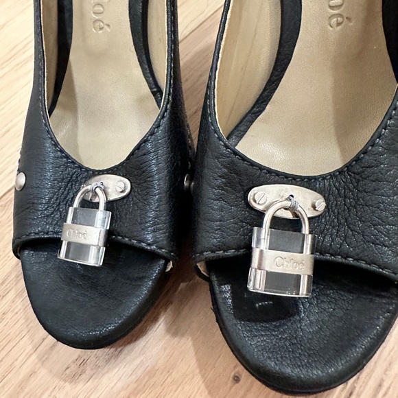 Chloé Paddington Lock Heels - Picture 4 of 4